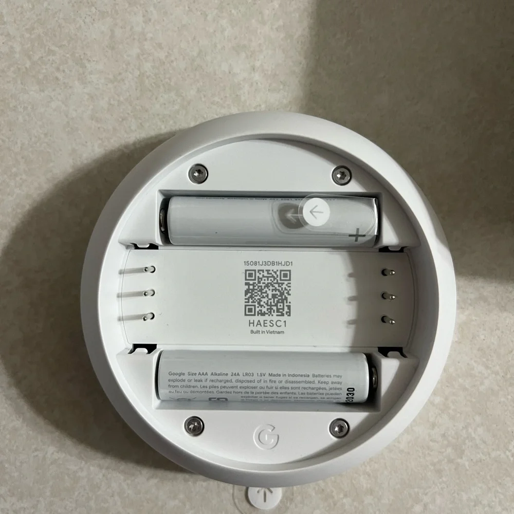 Google nest thermostat